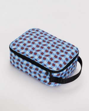 Bolsa De Almuerzo Baggu Lunch Box Azules | 481905-ZSJ