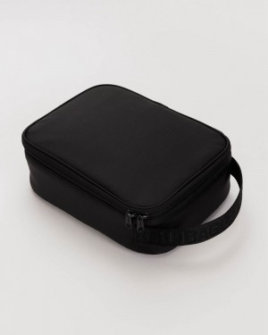 Bolsa De Almuerzo Baggu Lunch Box Negras | 326704-TGF