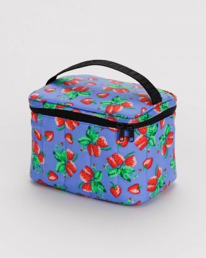 Bolsa De Almuerzo Baggu Puffy Azules | 406237-WPK