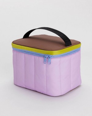 Bolsa De Almuerzo Baggu Puffy Moradas | 584927-EDR