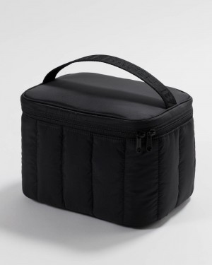 Bolsa De Almuerzo Baggu Puffy Negras | 732104-FCH