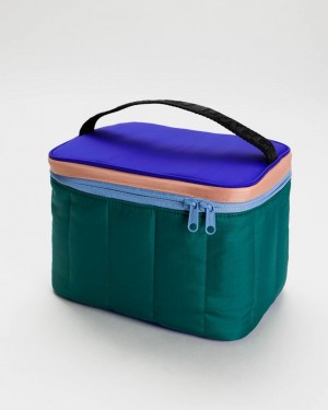Bolsa De Almuerzo Baggu Puffy Verde | 624509-NBY