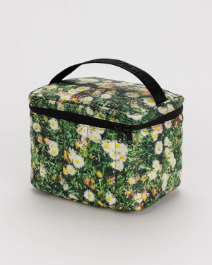 Bolsa De Almuerzo Baggu Puffy Verde | 928436-JOY