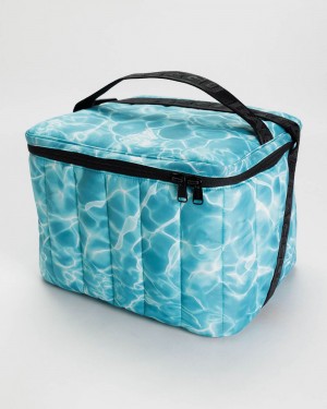 Bolsa Nevera Baggu Puffy Azules | 280357-JNP