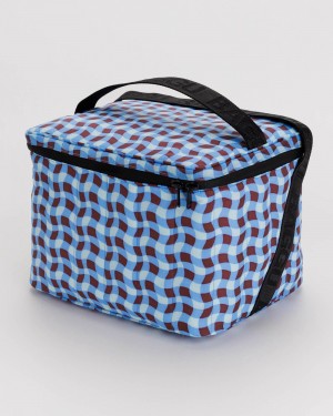 Bolsa Nevera Baggu Puffy Azules | 603184-DFI