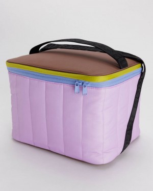 Bolsa Nevera Baggu Puffy Moradas | 420563-AZV