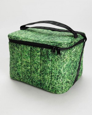 Bolsa Nevera Baggu Puffy Verde | 428976-SJT
