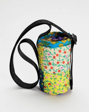 Bolsa Outdoor Baggu Puffy Agua Bottle Sling Multicolor | 263074-UHR