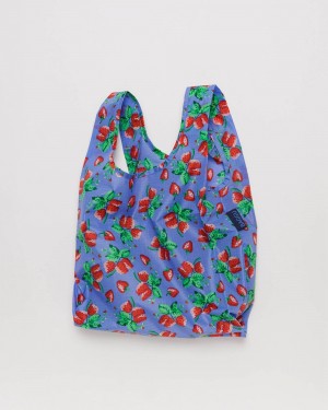 Bolsa Reutilizable Baggu Baby Azules | 176325-CVN