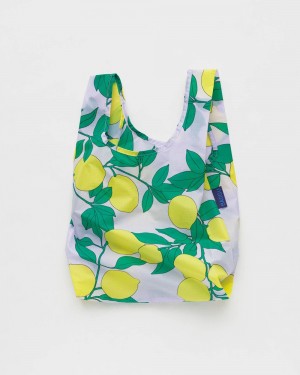 Bolsa Reutilizable Baggu Baby Limón | 069275-DJL