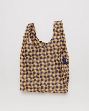 Bolsa Reutilizable Baggu Baby Marrones | 734918-UJF