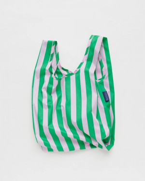 Bolsa Reutilizable Baggu Baby Rosas Verde | 432509-JHF