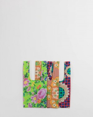 Bolsa Reutilizable Baggu Mini Set of 3 Multicolor | 732916-UOV