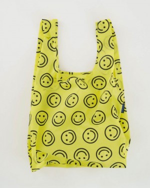 Bolsa Reutilizable Baggu Standard Amarillo | 435018-ZIY