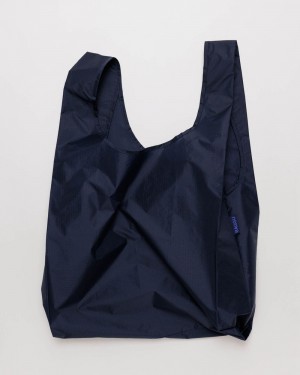 Bolsa Reutilizable Baggu Standard Azul Marino | 026485-ZYC