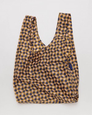 Bolsa Reutilizable Baggu Standard Marrones | 378059-RZQ
