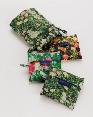 Bolsa Reutilizable Baggu Standard Set of 3 Multicolor | 780241-DRB