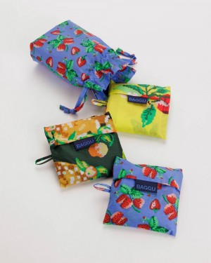 Bolsa Reutilizable Baggu Standard Set of 3 Multicolor | 391246-JPV