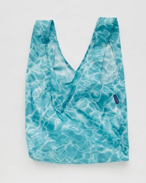 Bolsa Reutilizable Baggu Standard Turquesa | 041872-NAR