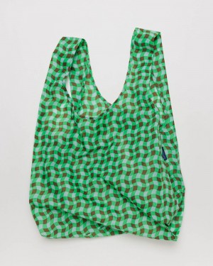 Bolsa Reutilizable Baggu Standard Verde | 653891-UVO