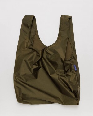 Bolsa Reutilizable Baggu Standard Verde Oliva | 021986-BIK