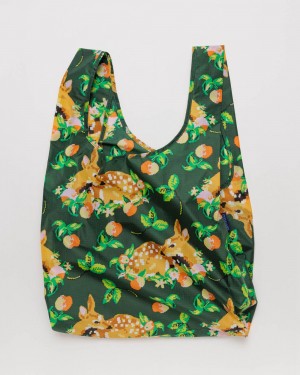 Bolsa Reutilizable Baggu Standard Verde | 459613-ZGW