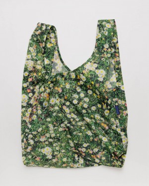Bolsa Reutilizable Baggu Standard Verde | 032674-ZDI