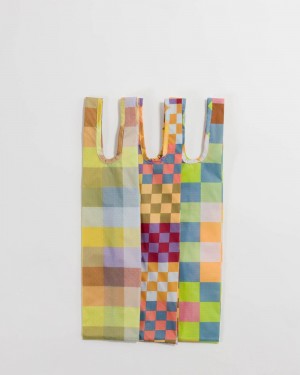Bolsa Reutilizable Baggu Wine Set of 3 Multicolor | 674051-NGB