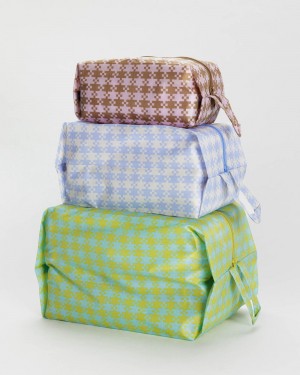 Bolso Pequeño Baggu 3D Zip Set Multicolor | 648210-NZU