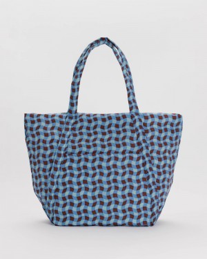 Bolso Tote Baggu Cloud Azules | 389416-JKR