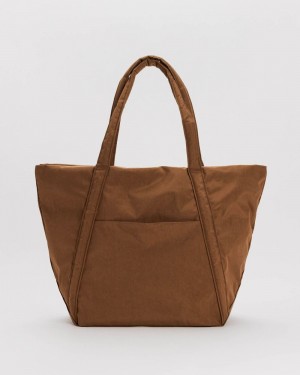 Bolso Tote Baggu Cloud Marrones | 795341-XRO