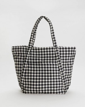 Bolso Tote Baggu Cloud Negras Blancas | 947653-KPF