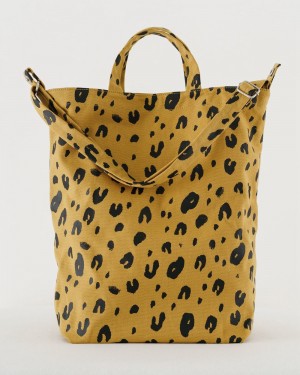 Bolso Tote Baggu Duck Leopardo | 586493-GQT