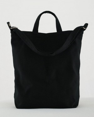 Bolso Tote Baggu Duck Negras | 639085-YHC