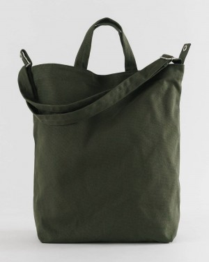 Bolso Tote Baggu Duck Verde Oliva | 495107-AKX