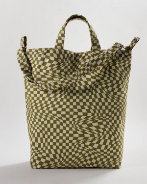 Bolso Tote Baggu Duck Verde Oliva | 623098-QDR
