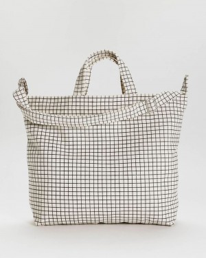 Bolso Tote Baggu Horizontal Duck Beige | 378962-KNJ