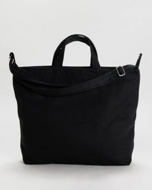 Bolso Tote Baggu Horizontal Duck Negras | 034279-XGV