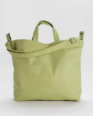 Bolso Tote Baggu Horizontal Duck Verde | 825394-MRT