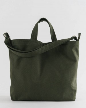 Bolso Tote Baggu Horizontal Duck Verde | 957380-KLT