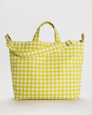 Bolso Tote Baggu Horizontal Zip Duck Amarillo | 984701-SXT