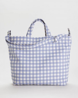 Bolso Tote Baggu Horizontal Zip Duck Azules | 264793-OZE