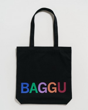 Bolso Tote Baggu Merch Negras | 103962-IYV