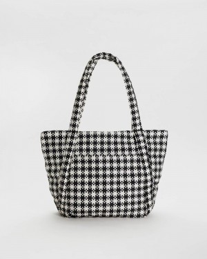 Bolso Tote Baggu Mini Cloud Negras Blancas | 720689-IHO