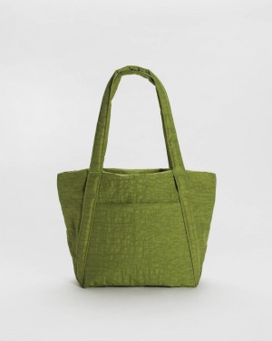 Bolso Tote Baggu Mini Cloud Verde Oliva | 843591-NZI
