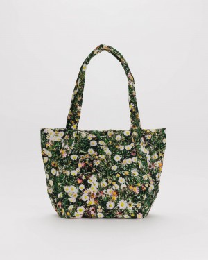 Bolso Tote Baggu Mini Cloud Verde | 160538-FIG