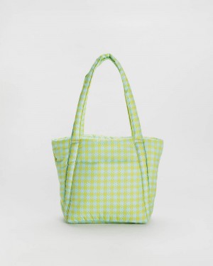 Bolso Tote Baggu Puffy Mini Verde Menta | 356419-QZG