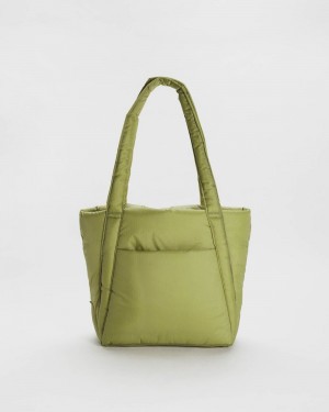 Bolso Tote Baggu Puffy Mini Verde Oliva | 654129-NKI