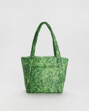 Bolso Tote Baggu Puffy Mini Verde | 251480-EJF