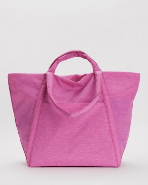 Bolso Tote Baggu Travel Cloud Rosas | 362971-JYT